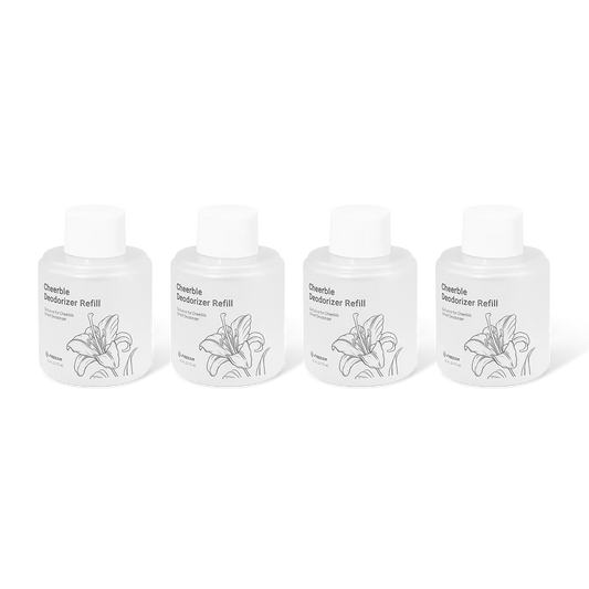 Cheerble Smart Deodoriser REFILL Freesia scent (4 pack)