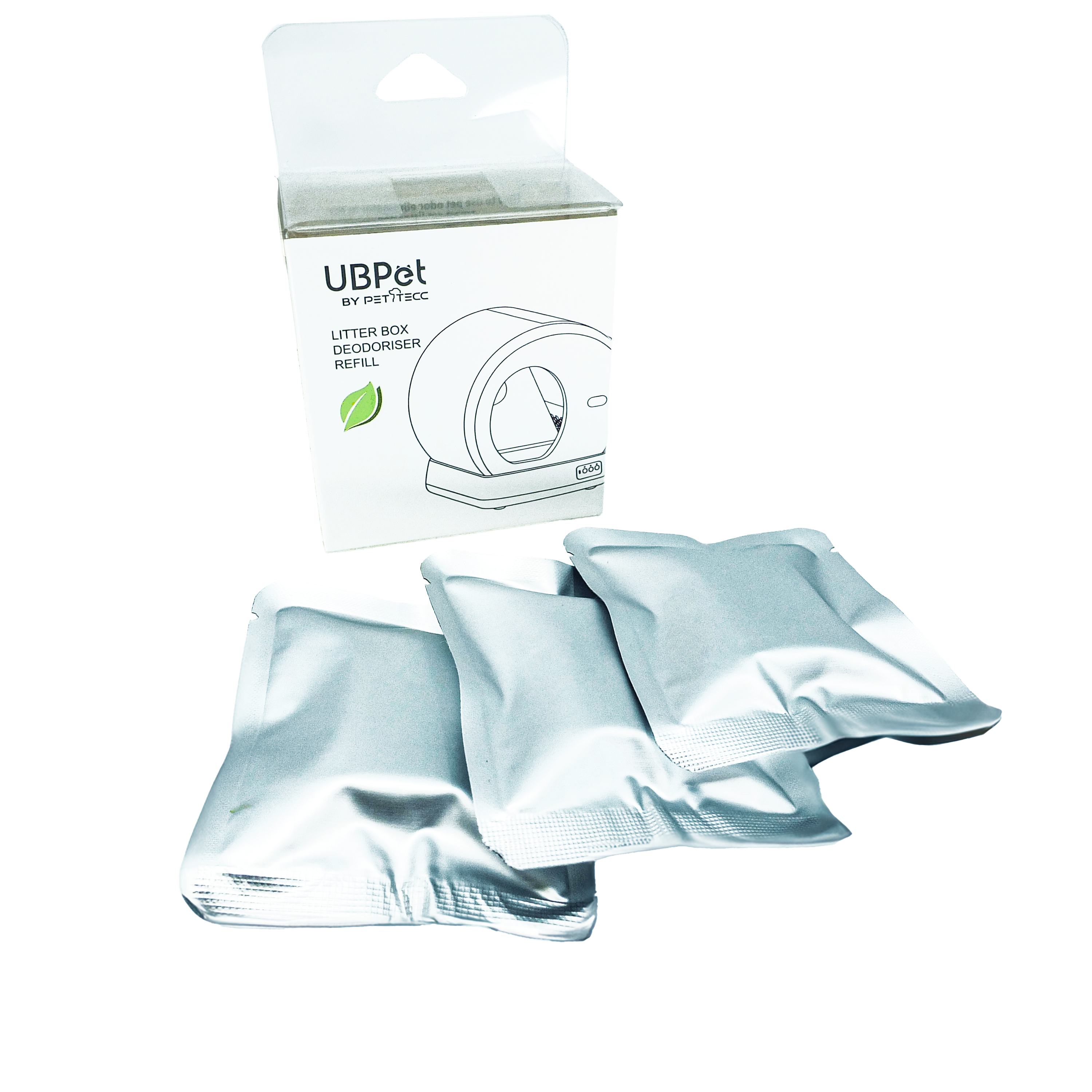 UB Pet By Pettecc Deodorising blocks 3 Pk