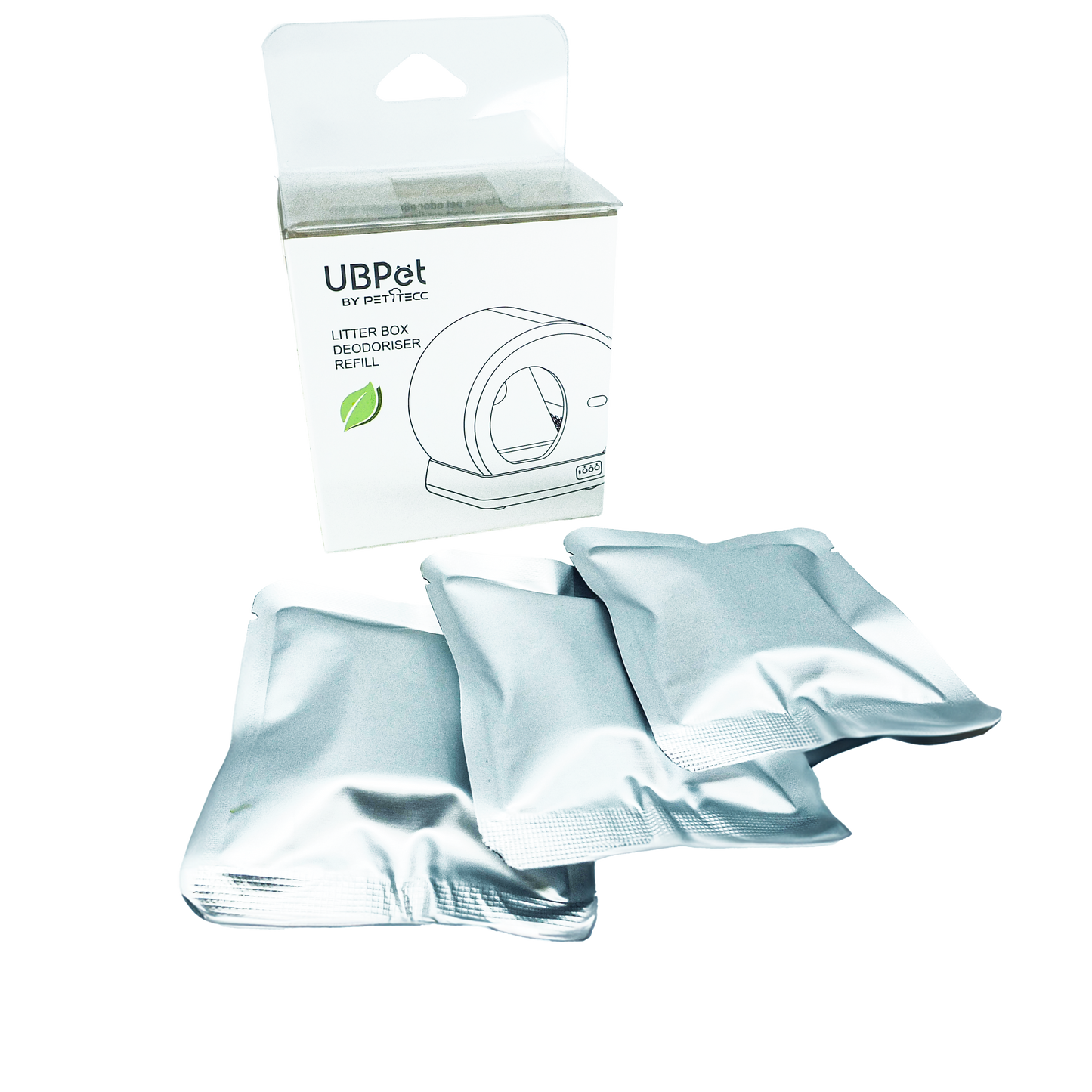 UB Pet By Pettecc Deodorising blocks 3 Pk